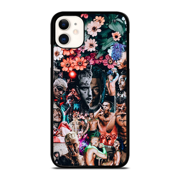 LIL PEEP XXXTENTATION COLLAGE iPhone 11 Case