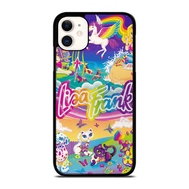 LISA FRANK PRINCESS iPhone 11 Case