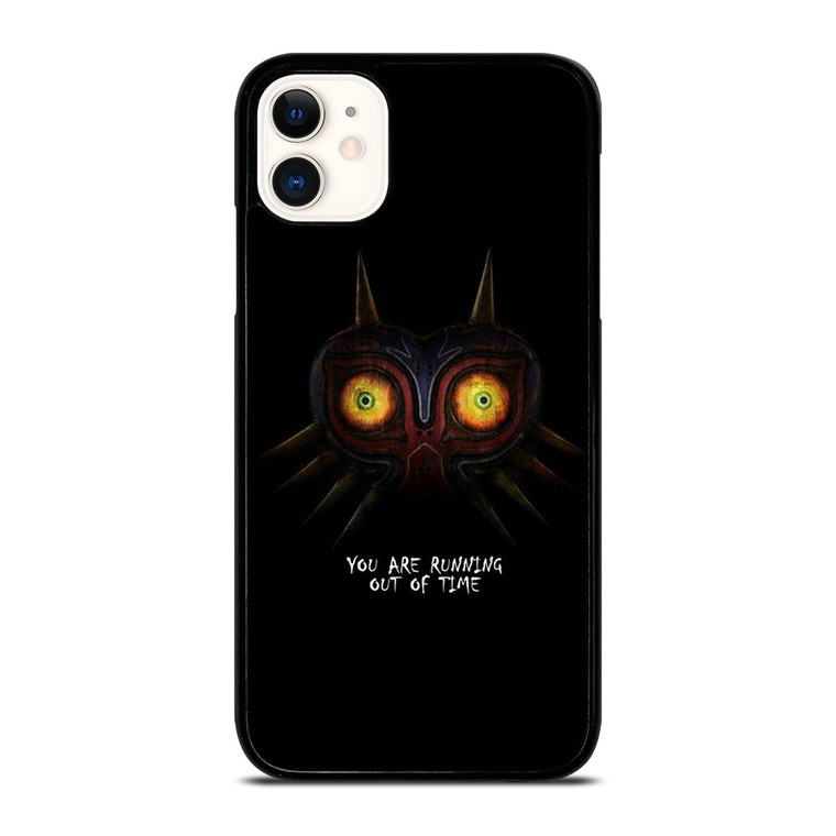 MAJORA'S MASK THE LEGEND OF ZELDA GAME iPhone 11 Case