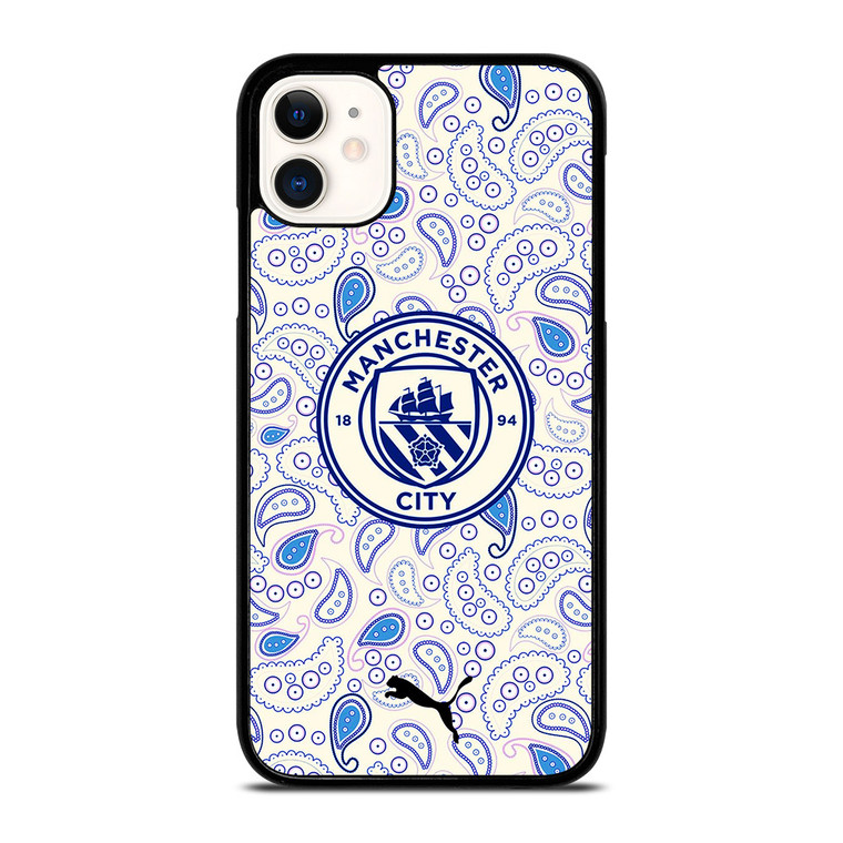 MANCHESTER CITY LOGO THIRD KIT iPhone 11 Case