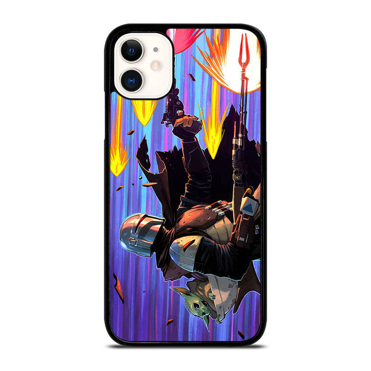 MANDALORIAN GROGU BABY YODA STAR WARS iPhone 11 Case