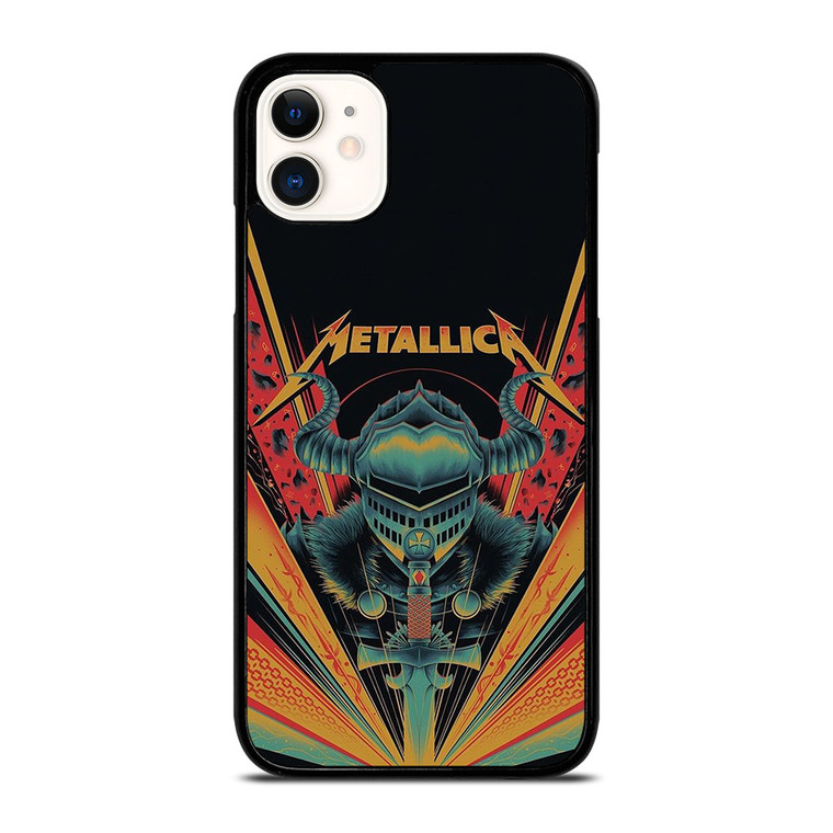 METALLICA LOGO KNIGHT iPhone 11 Case