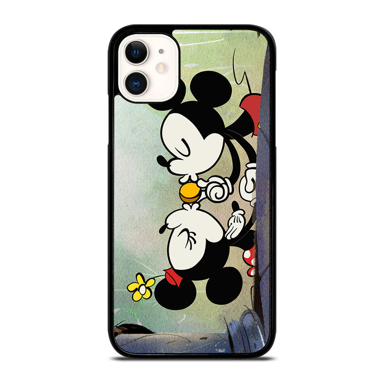 MICKEY MINNIE MOUSE DISNEY KISS iPhone 11 Case