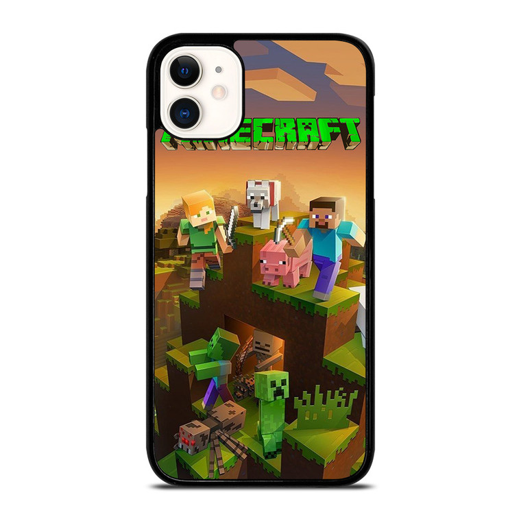 MINECRAFT GAME iPhone 11 Case