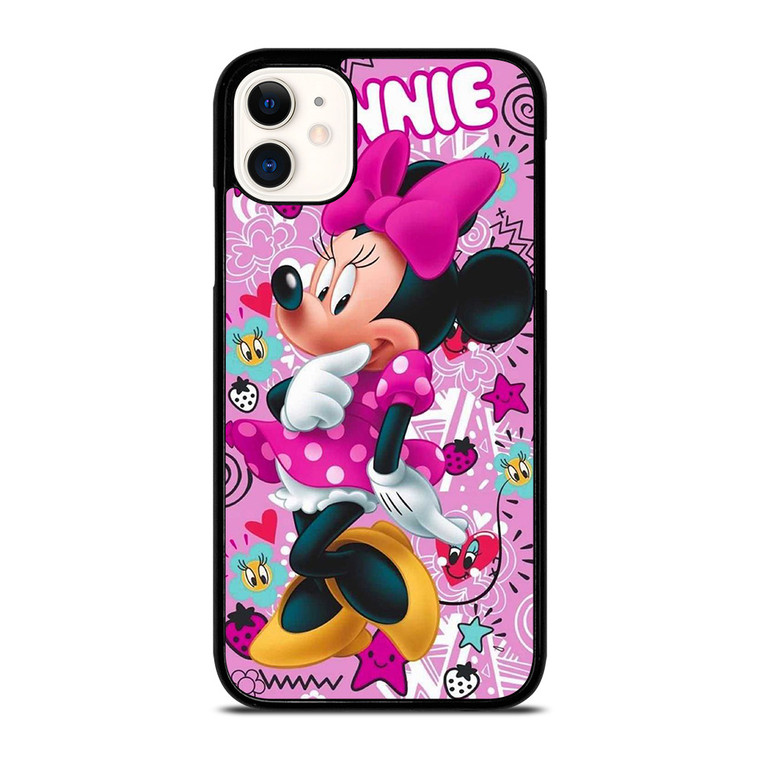 MINNIE MOUSE DISNEY CUTE iPhone 11 Case
