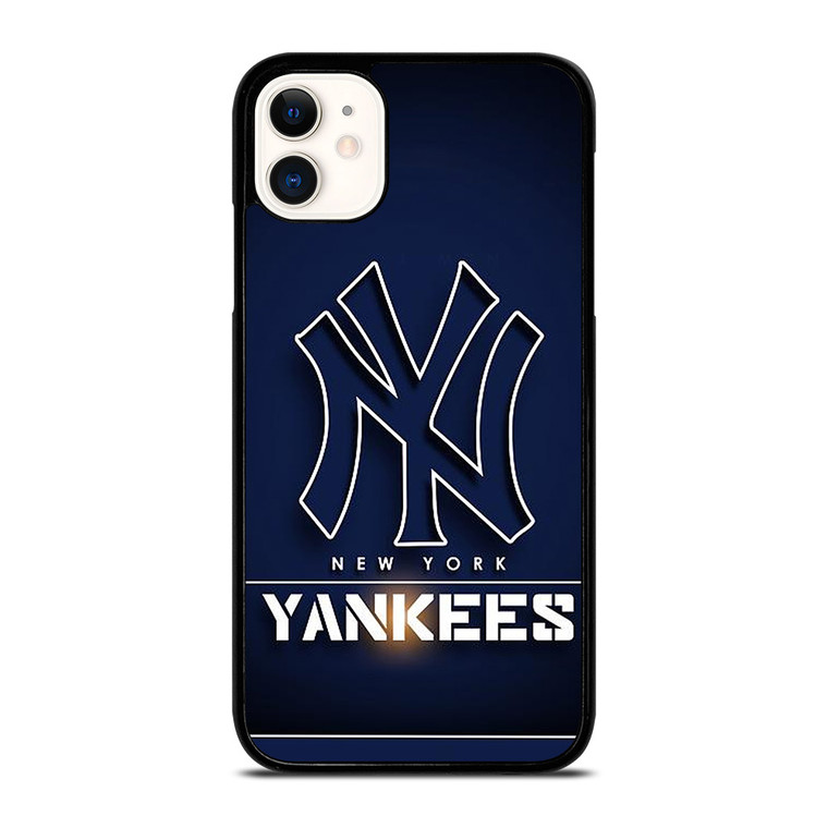 NEW YORK YANKEES BASEBALL CLUB MLB iPhone 11 Case