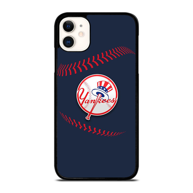 NEW YORK YANKEES BASEBALL LOGO ICON iPhone 11 Case