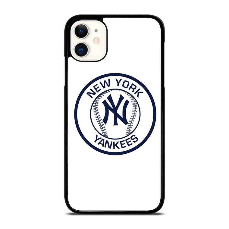 NEW YORK YANKEES ICON BASEBALL CLUB LOGO iPhone 11 Case