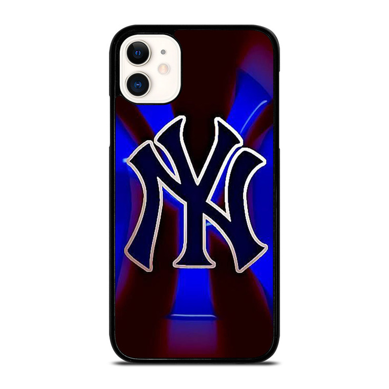 NEW YORK YANKEES ICON BASEBALL CLUB SYMBOL iPhone 11 Case NEW YORK YANKEES ICON BASEBALL CLUB SYMBOL iPhone 11 Case