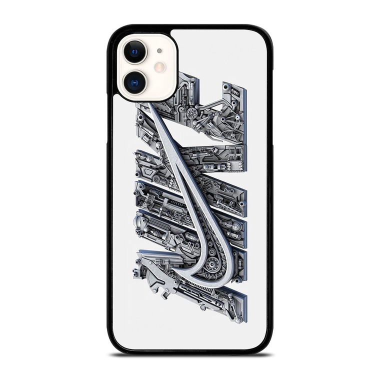 NIKE SWOOSH MECHANIC LOGO iPhone 11 Case