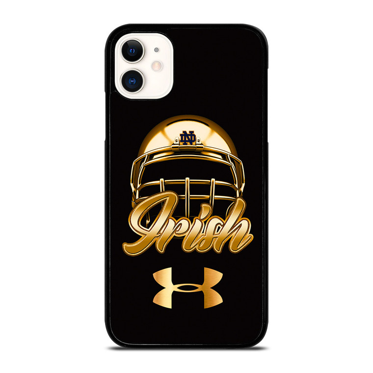 NOTRE DAME IRISH UNDER ARMOUR GOLD iPhone 11 Case