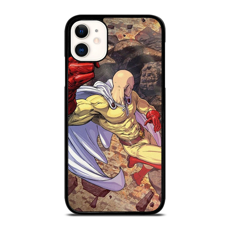 ONE PUNCH MAN SAITAMA MANGA iPhone 11 Case