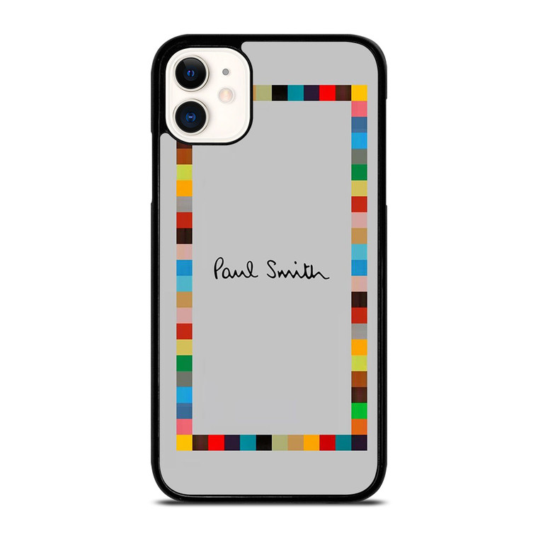 PAUL SMITH FASHION LOGO iPhone 11 Case