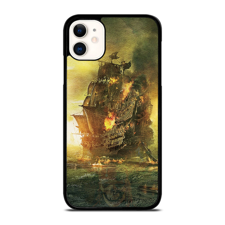PIRATES OF THE CARIBBEAN BLACK PEARL iPhone 11 Case
