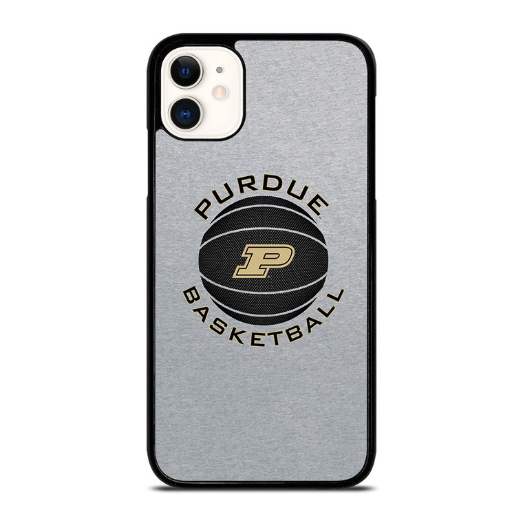 PURDUE UNIVERSITY BASKETBALL LOGO iPhone 11 Case