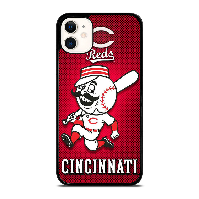 REDS CINCINNATI LOGO ICON iPhone 11 Case
