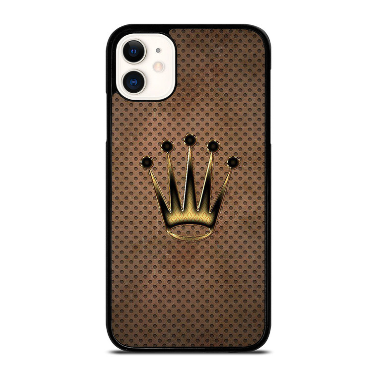 ROLEX LOGO GOLD iPhone 11 Case