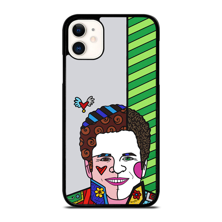 ROMERO BRITTO ART iPhone 11 Case
