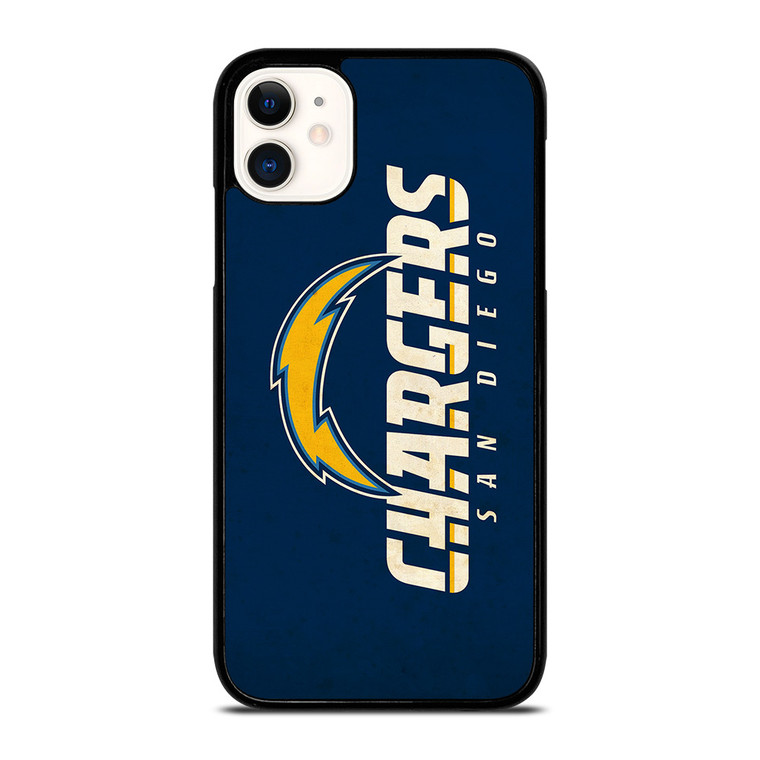 San Diego Chargers Landscape Logo-iPhone Case iPhone 11 Case