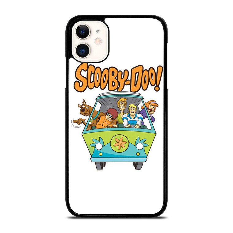 SCHOBYY DOO CHARACTERS iPhone 11 Case