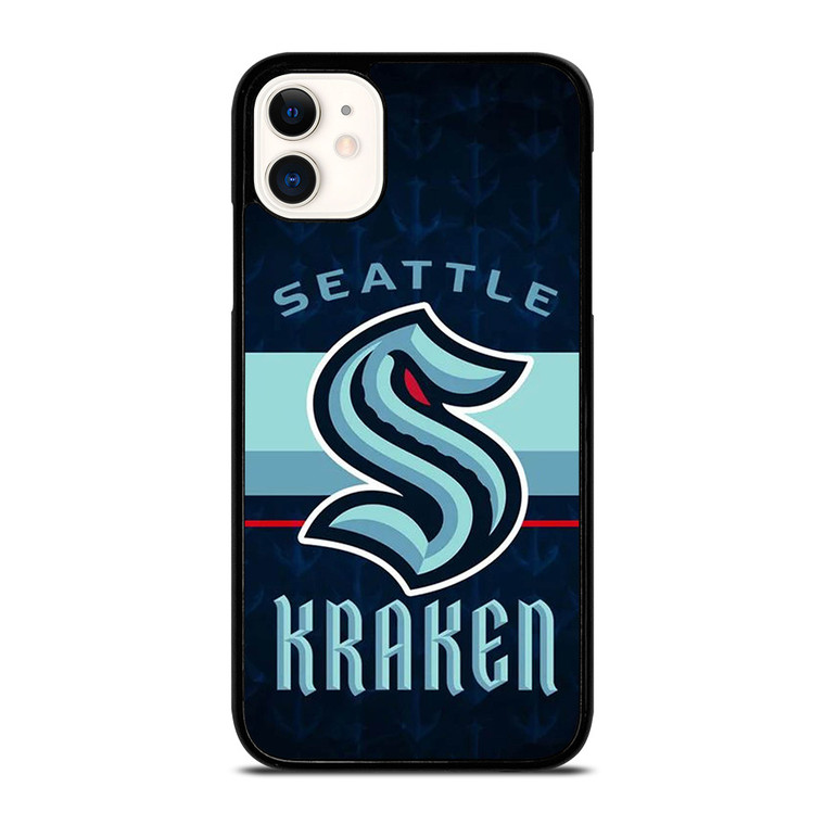 SEATTLE KRAKEN HOCKEY CLUB LOGO iPhone 11 Case SEATTLE KRAKEN HOCKEY CLUB LOGO iPhone 11 Case