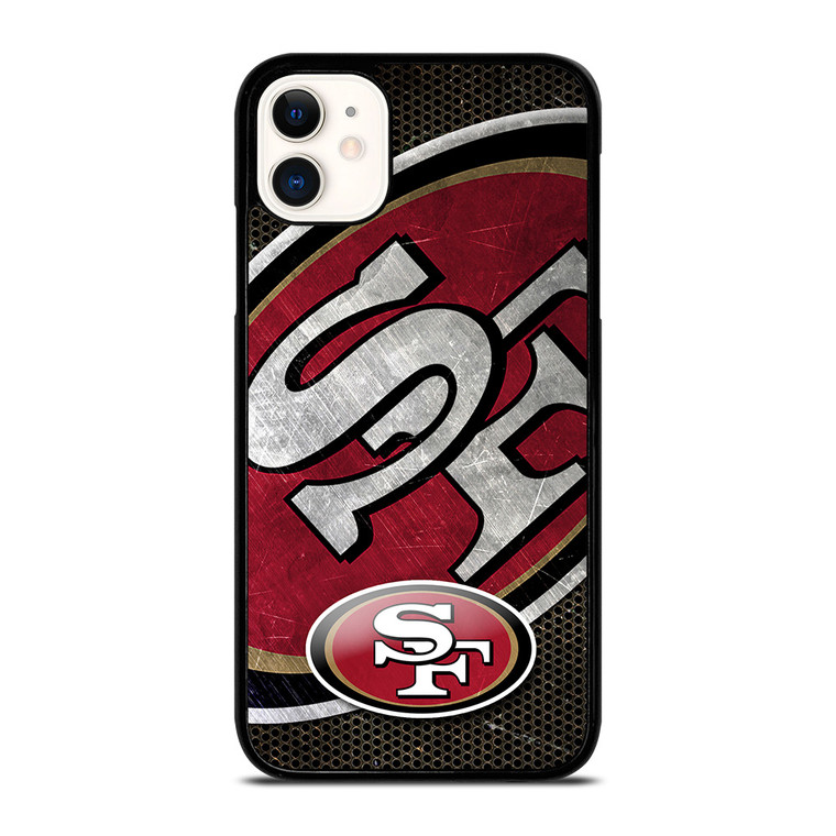 SF SAN FRANCISCO 49ERS LOGO iPhone 11 Case