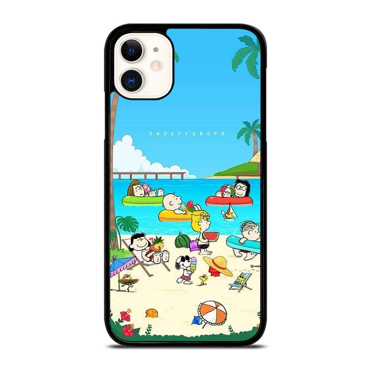SNOOPY THE PEANUTS BEACH iPhone 11 Case SNOOPY THE PEANUTS BEACH iPhone 11 Case