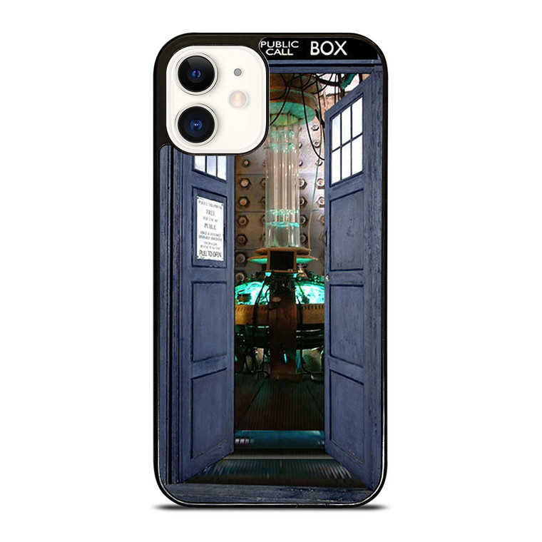 DR. WHO TARDIS OPEN THE DOOR iPhone 12 Case