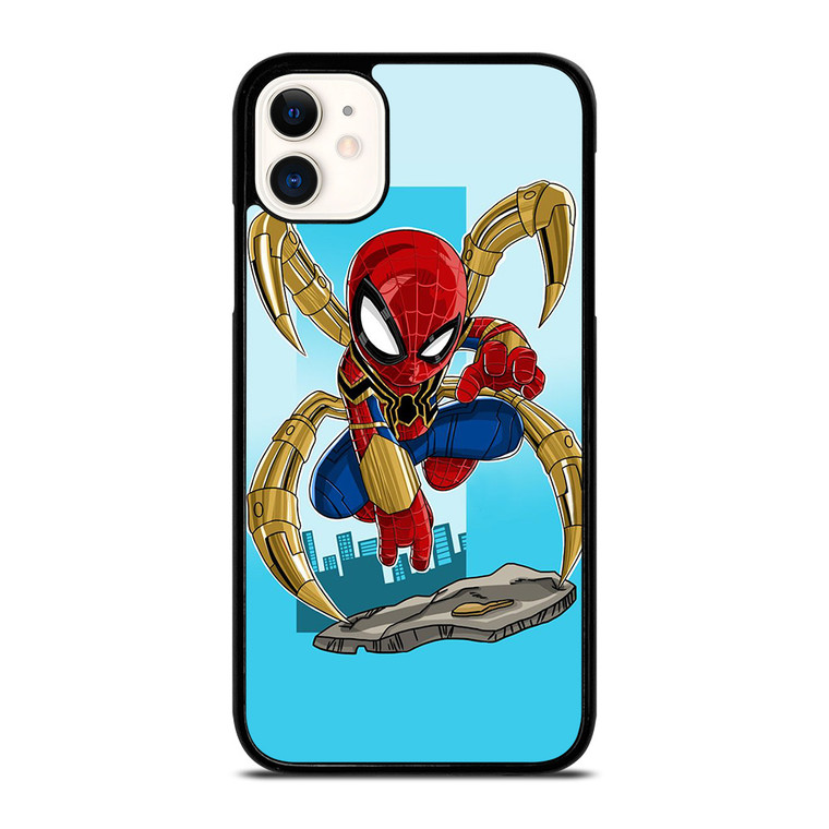SPIDERMAN IRON SPIDER KAWAII MARVEL iPhone 11 Case