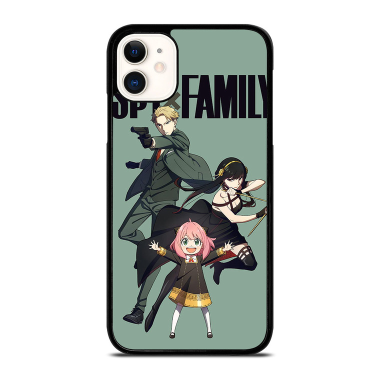 SPY X FAMILY ANIME MANGA CARTOON iPhone 11 Case SPY X FAMILY ANIME MANGA CARTOON iPhone 11 Case
