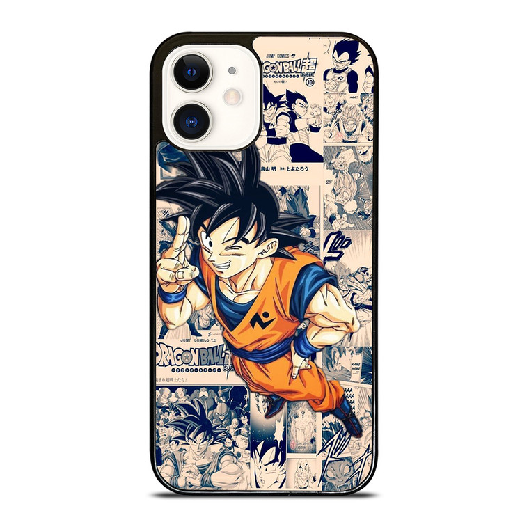 DRAGON BALL COMIC SON GOKU iPhone 12 Case DRAGON BALL COMIC SON GOKU iPhone 12 Case