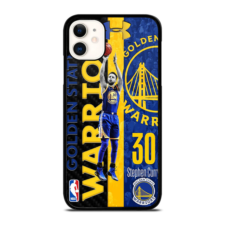 STEPHEN CURRY 30 GOLDEN STATE WARRIORS iPhone 11 Case