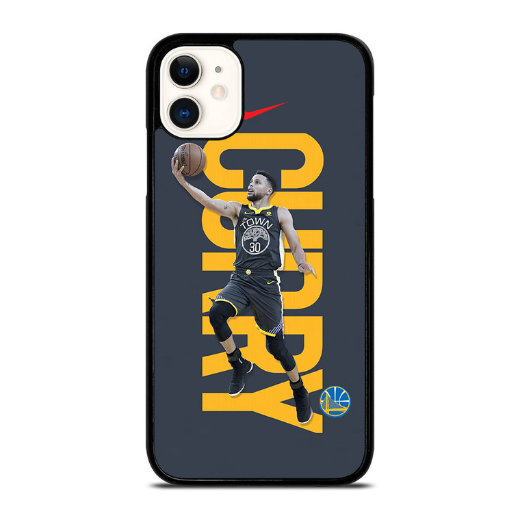 STEPHEN CURRY GOLDEN STATE NIKE 30 iPhone 11 Case