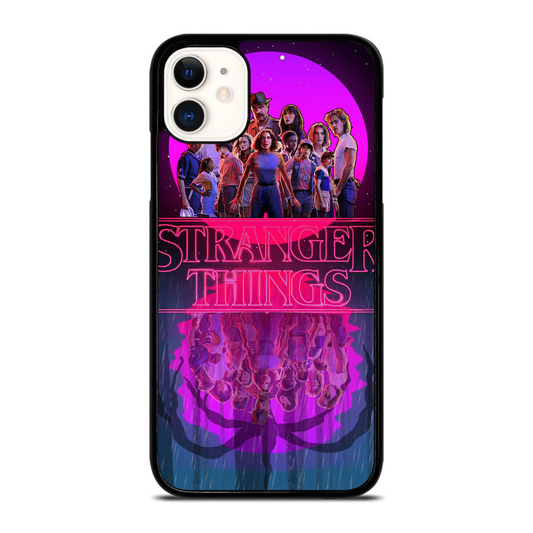 STRANGER THINGS CHARACTERS iPhone 11 Case