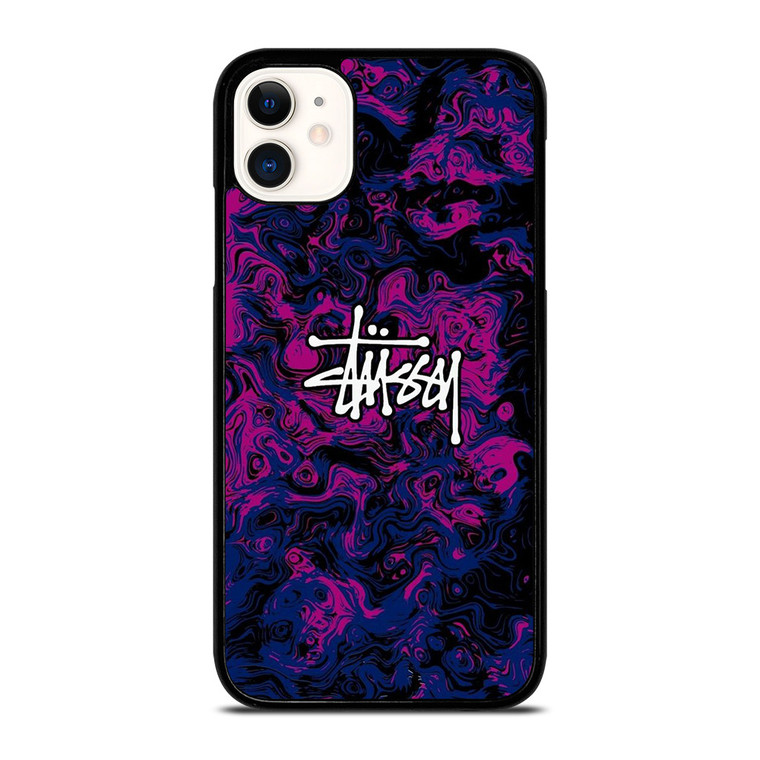 STUSSY LOGO ART iPhone 11 Case