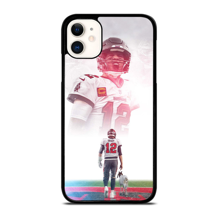 TAMPA BAY BUCANEERS TOM BRADY iPhone 11 Case TAMPA BAY BUCANEERS TOM BRADY iPhone 11 Case