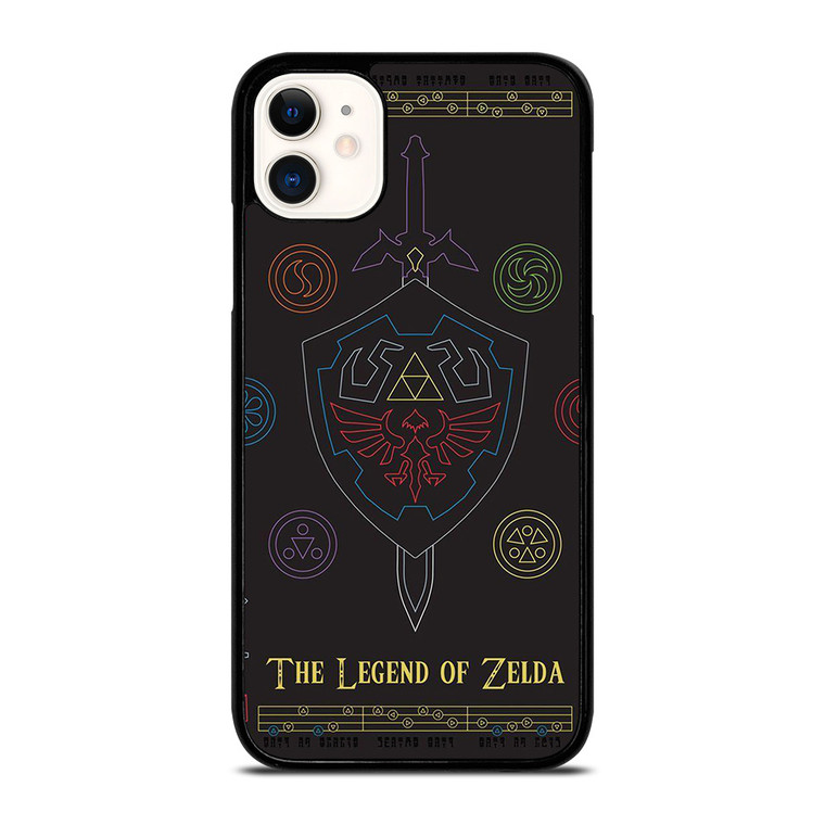 THE LEGEND OF ZELDA GAME ICON LOGO iPhone 11 Case