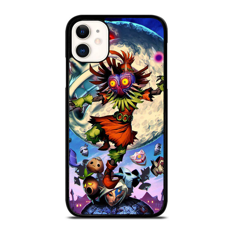 THE LEGEND OF ZELDA MAJORA iPhone 11 Case