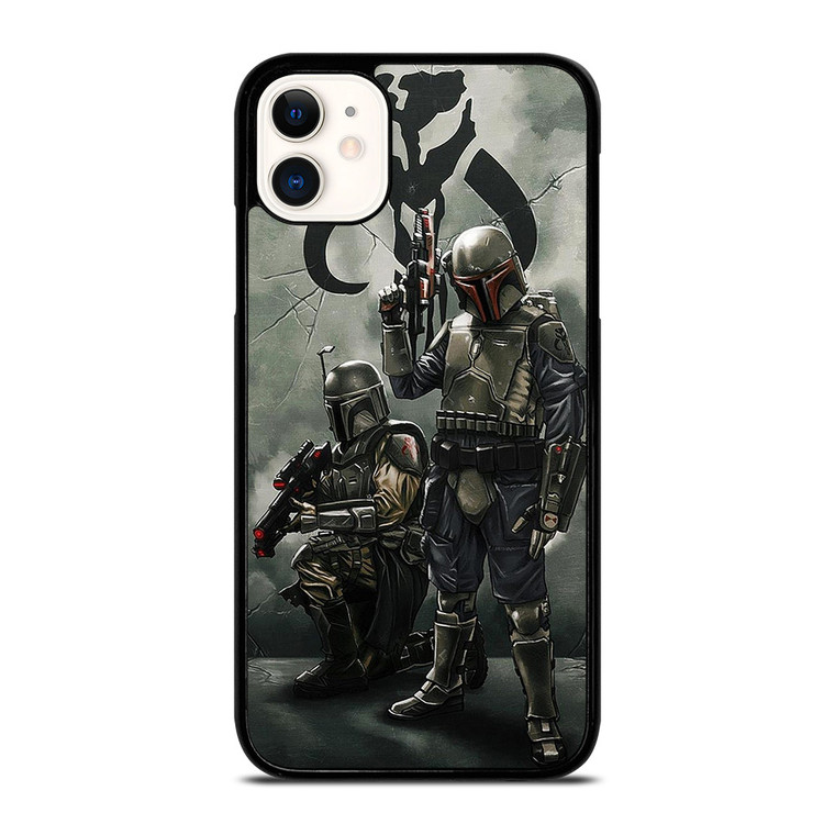 THE MANDALORIAN STAR WARS iPhone 11 Case