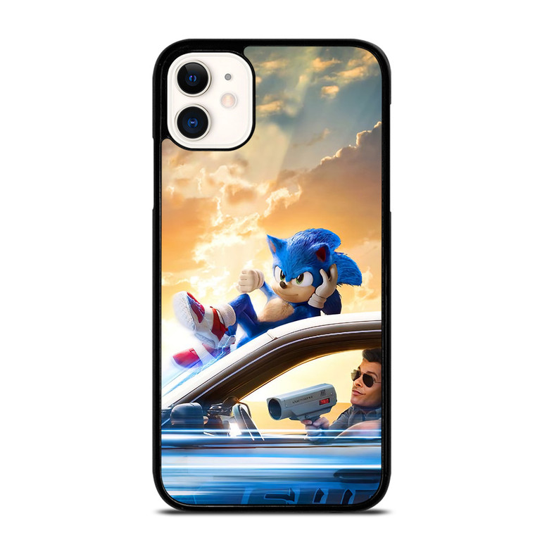 THE MOVIE SONIC THE HEDGEHOG iPhone 11 Case