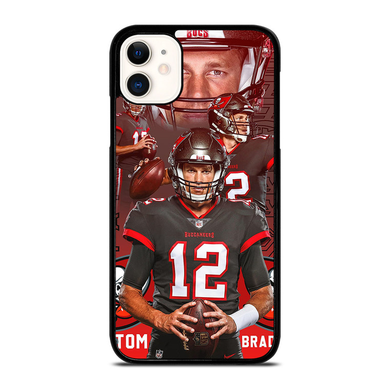 TOM BRADY TAMPA BAY 12 BUCANEERS iPhone 11 Case