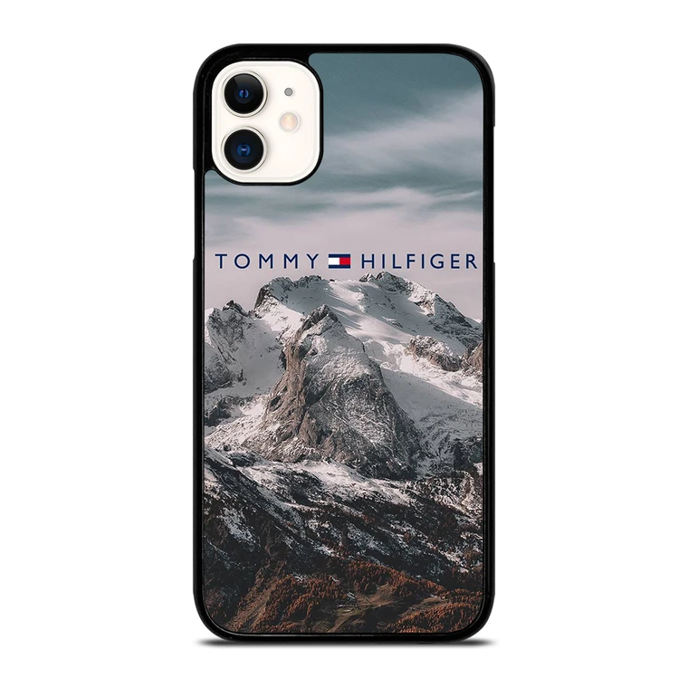TOMMY HILFIGER LOGO MOUNTAIN iPhone 11 Case