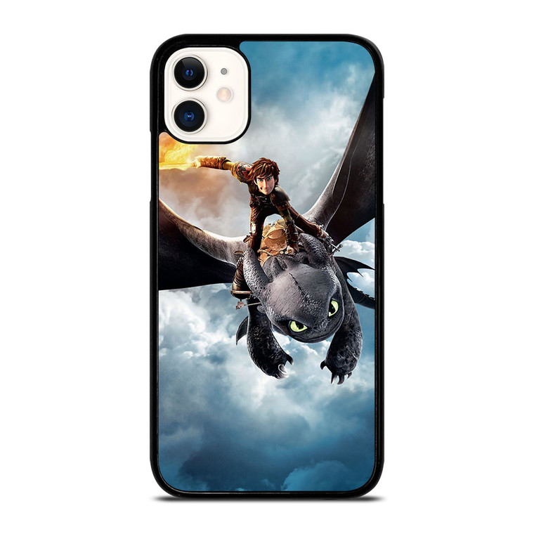 TOOTHLESS AND HICCUP TRAIN YOUR DRAGON iPhone 11 Case