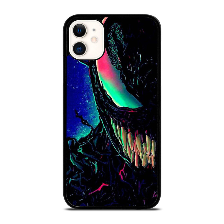 VENOM MARVEL FACE ART iPhone 11 Case VENOM MARVEL FACE ART iPhone 11 Case