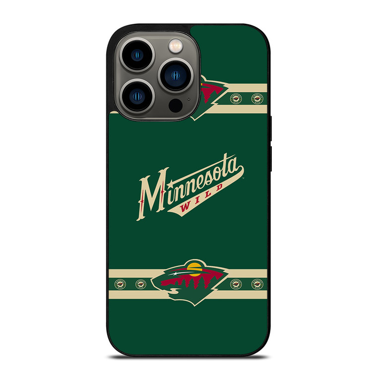 MINNESOTA WILD LOGO iPhone 13 Pro Case