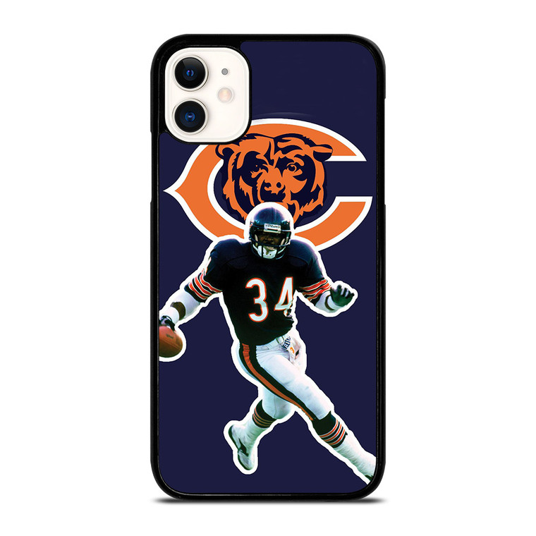 WALTER PAYTON CHICAGO BEARS iPhone 11 Case