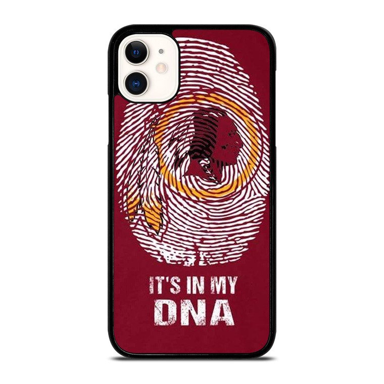 WASHINGTON REDSKINS FOOTBALL DNA iPhone 11 Case