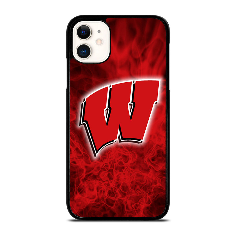 WISCONSIN BADGER LOGO iPhone 11 Case