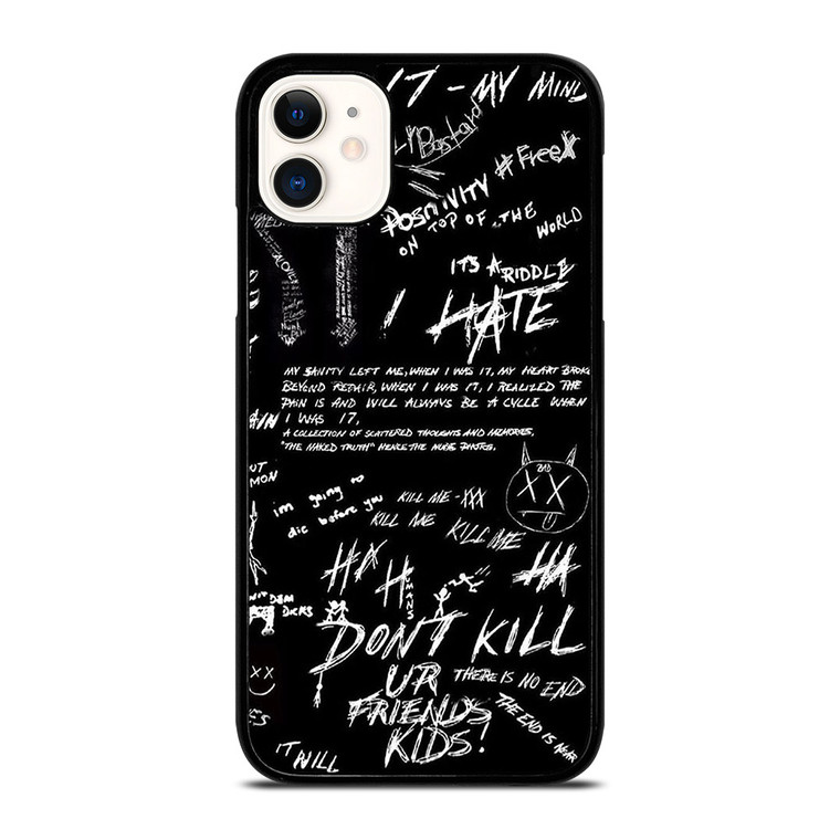 XXXTENTATION RAPPER FORMULA iPhone 11 Case