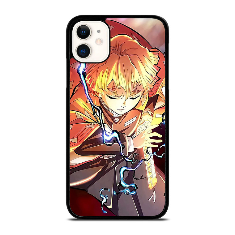 ZENITSU ANIME DEMON SLAYER iPhone 11 Case ZENITSU ANIME DEMON SLAYER iPhone 11 Case